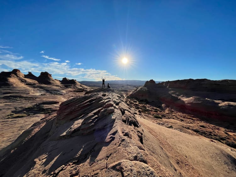 Eating a Desert Full of Broken Glass:   8 Lessons for Finishing Never-Ending, Soul-Crushing Projects When You're Burned Out and Can't Lift a Finger Anymore.