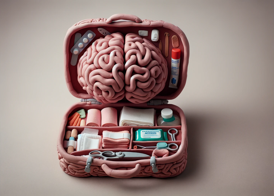 My First-Aid Kit: 11 Tools to Navigate Anxiety & Panic Attacks
